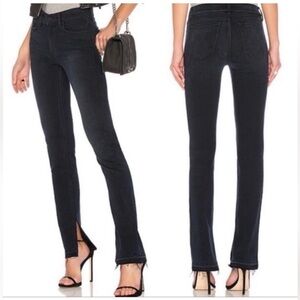 NEW Mother Rascal Slit Undone Hem Jeans - size 27